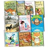 Best Loved Tales Collection Childrens 10 Books Set Pack RRP: �29.99 (Our Puppys Holiday, Throwaway Bear, CanT Catch Me, Happy Birthday To You Blue Kangaroo, I''Ll Show You Blue Kangaroo, Rufus and the Blackberry Monster, Toffee''s New Friend, Toffee Takes a Nap, Wilbie Finds a Friend, Wilbie and Harry)by VARIOUS
