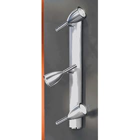 Eglo 88363A Halva-1, Chrome, 3-Light Track Light Fixture by Eglo