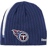 Reebok Tennessee Titans Navy Blue Rebel Flex Fit Hat