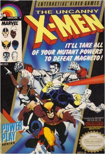  The Uncanny X-Men