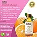 New 3 in 1 Best Organic Vitamin C 35% Serum + Hyaluronic Acid + Hydrolyze Collagen + Retinoic Acid. Collagen Booster Helps Repair Sun Damage, Fade Age Spots, Dark Circles, Wrinkles & Fine Lines