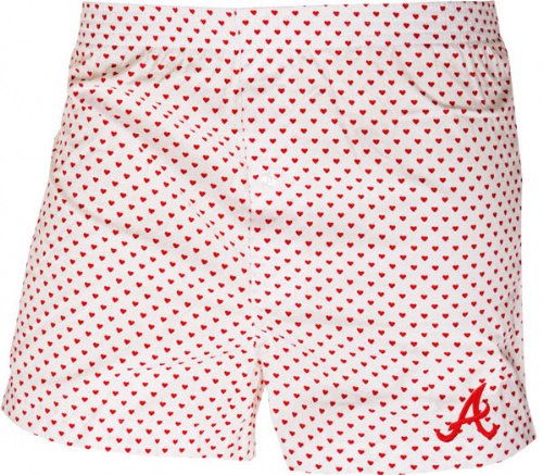 Buy Atlanta Braves Heart Boxer Shorts