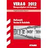 Vergleichsarbeiten VERA 8. Klasse; Mathematik Version B: Realschule 2012; �bungsaufgaben mit L�sungen