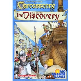 Click here to buy Family Board Games Carcassonne - The Discovery by Rio Grande Games.