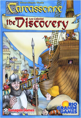 Childrens Toyshop  Toys : Family Board Games Carcassonne - The Discovery
