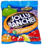 Jolly Rancher Gummies, 7-Ounce Bags (Pack of 12)