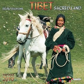 Tibet: Sacred Land 2010 Wall Calendar