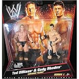 WWE Mattel Catch Figurine x 2 - Cody Rhodes & Ted Dibiase