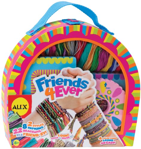 Alex Toys Friends 4 Ever Bracelet Making Kit