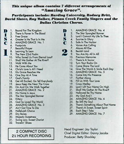Amazing Grace CD - Pathway Series