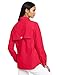 Columbia Women's Bahama Long Sleeve Shirt, Large, Bright Rose