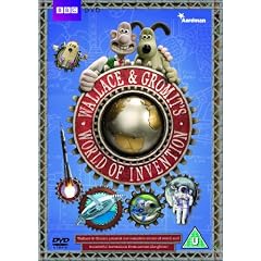 Wallace and Gromit's World of Invention [DVD]