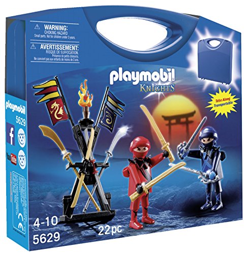 PLAYMOBIL Ninja Carrying Case Playset