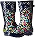 Western Chief Girl's Kids Youth Waterproof Rain Boots Pull