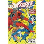 Marvel Comics & Stan Lee Presents; X Force "Friendly Reminders" (Vol. 1 No. 11, June 1991) book cover