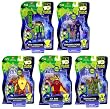 Ben 10 Alien Force 4 Inch Set of 5 Action Figures