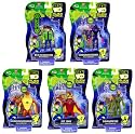 Ben 10 Alien Force 4 Inch Set of 5 Action Figures