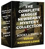 The Complete Maggie Newberry Mystery Series (Maggie Newberry Provençal Mystery Series)