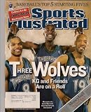 KEVIN GARNETT SPORTS ILLUSTRATED MARCH 2004 MINNESOTA TIMBERWOLVES!