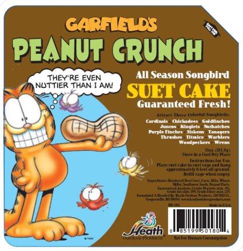 GARFIELD PEANUT CRUNCH SUET