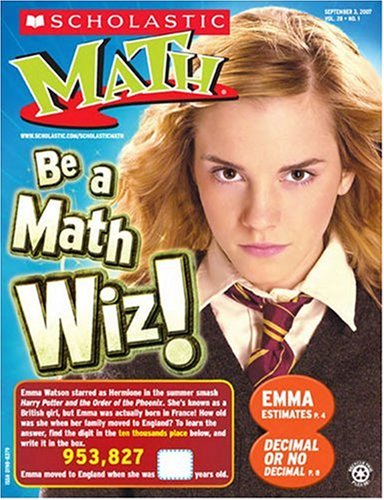 Scholastic Math - Teachers Edition