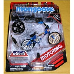Flick Trix Mongoose Motomag Mini BMX Bike