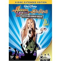 Hannah Montana Best of Both Worlds Concert The 3-D Movie