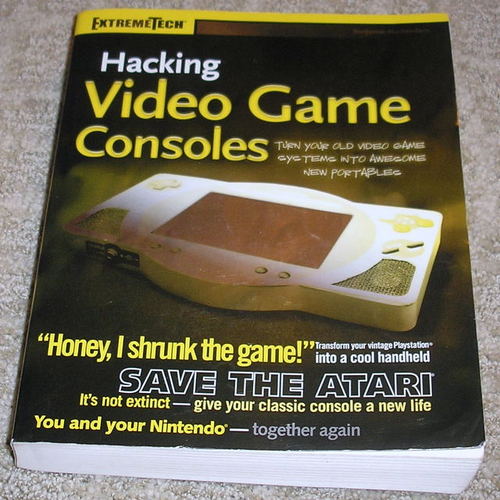 Hacking Video Game Consoles Turn your old video game systems into awesome new portables