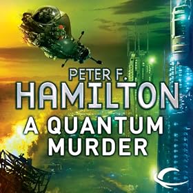 A Quantum Murder: The Greg Mandel Trilogy, Part 2 (Unabridged)