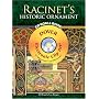 Racinet's Historic Ornament CD-ROM and Book (Dover Electronic Clip Art)