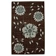 Classic Home Mum Rug Collection - Brown