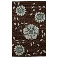 Classic Home Mum Rug Collection - Brown