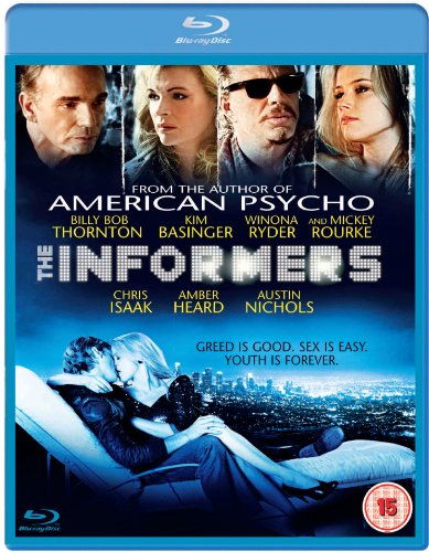 ENTERTAINMENT IN VIDEO The Informers [BLU-RAY]
