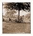 Civil War Photo (M): Fredericksburg Virginia. Wounded Indians from the Wilderness on ...