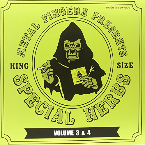 Album Art for Special Herbs 3 & 4 by Mf Doom