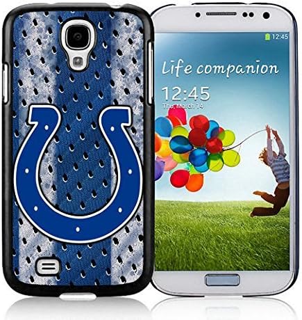 Custom Indianapolis Colts Samsung Galaxy S4 Case Black Designer Cell Phone Cover