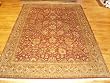Handmade Indian Tabriz Rug 8'1"x10'2"