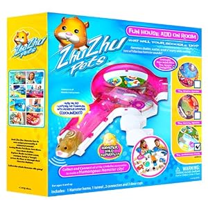 Zhu Zhu Pets Add-On Room 3 Piece Assortment by