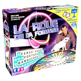 TF1 Games  - 1063 - Jeu de Plateau - La Roue de la Fortune