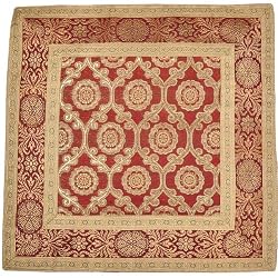 Pillow Cover Home Accessories in Indian Silk 16 x 16 inches