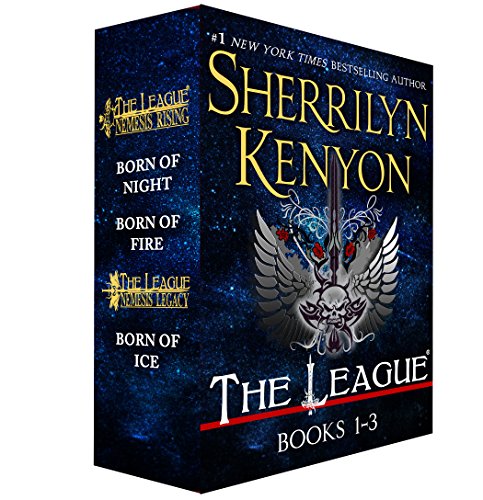 The League: Nemesis Rising, Books 1-3: Born of Night, Born of Fire, Born of Ice