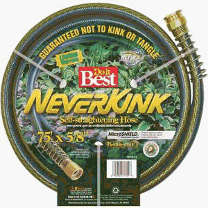 Teknor Apex Co. 1032634 Do it Best Neverkink Extra Heavy-Duty Garden Hose by Teknor Apex