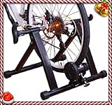 New Indoor Steel Bike Bicycle Exercise Magnet Trainer Stand Stationary Sports