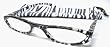 Cal Optix Wild-Eyes Black/White