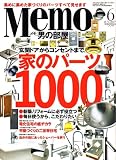 cover of Memo『メモ』6月号に世界小屋ジャンボリー2007が紹介されました