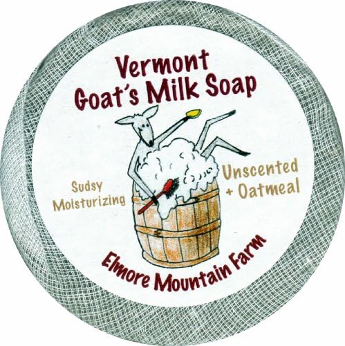 Goats Milk Soap - Unscented &amp; Oatmeal