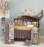 Cotton Tale Designs 4 Piece Penny Lane Crib Bedding Set