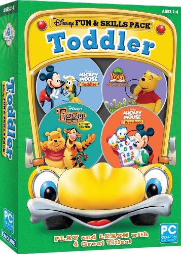 Disney Fun & Skills Toddler SB