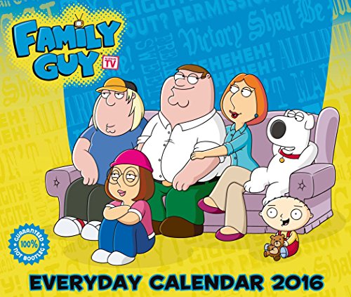 The Official Family Guy 2016 Desk Block Calendar
