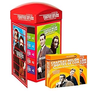 Chapeau melon et bottes de cuir - L'intégrale - Coffret 50 DVD